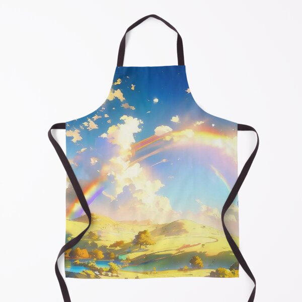 Item preview, Hills of freedom : rainbow reflection over the lake designed and sold by LomainTatiana8.