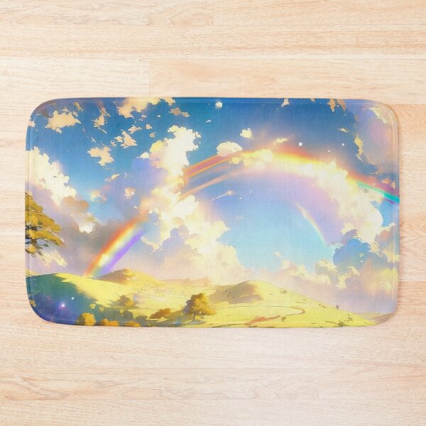 Item preview, Hills of freedom : rainbow reflection over the lake designed and sold by LomainTatiana8.