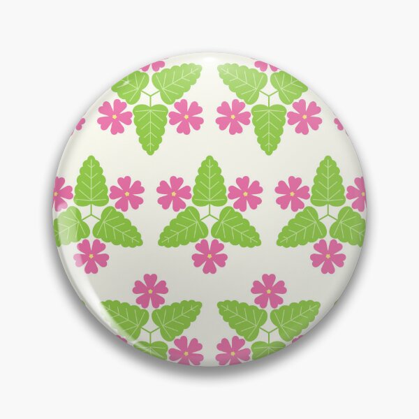 Item preview, February 1st Birth Flower Primrose Pattern designed and sold by birthflower.