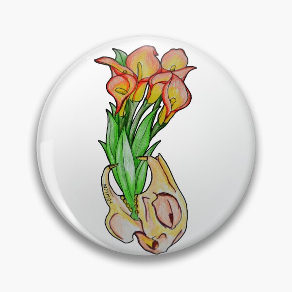 Item preview, Caldes Calla Lillies designed and sold by OfTheEther.