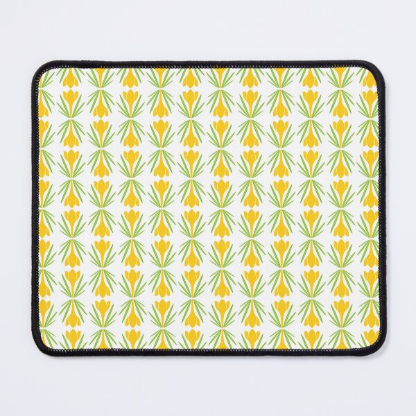 Item preview, January 31st Birth Flower Yellow Spring crocus Pattern designed and sold by birthflower.