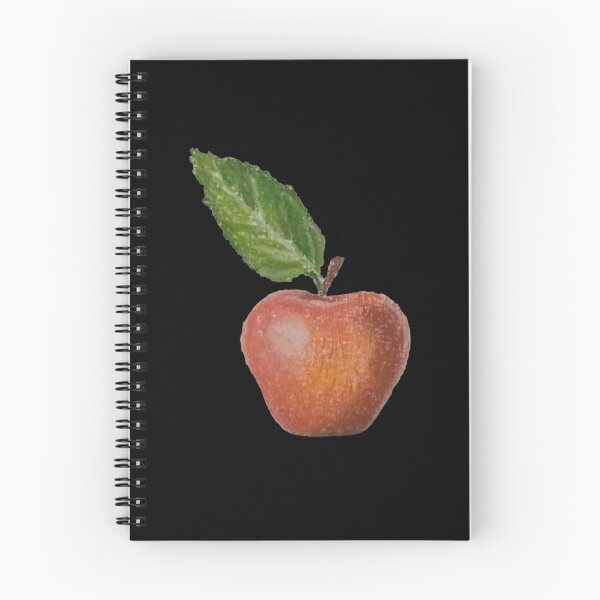 Item preview, Red Apple Fruit Still Life - Original Pastel Drawing designed and sold by Arteandart.