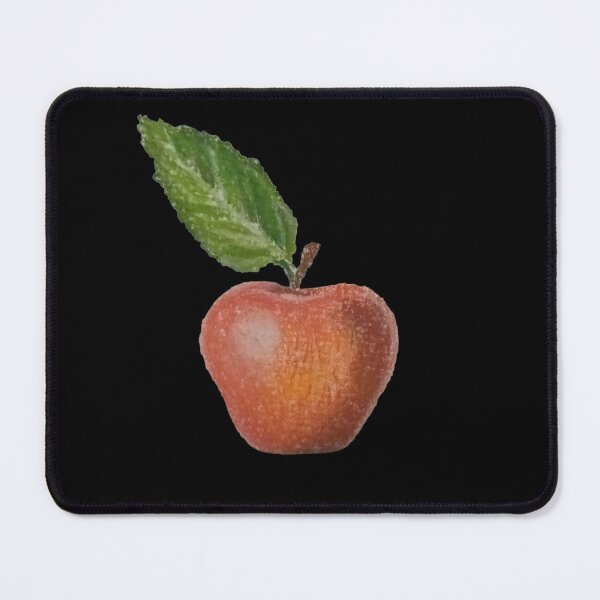Item preview, Red Apple Fruit Still Life - Original Pastel Drawing designed and sold by Arteandart.
