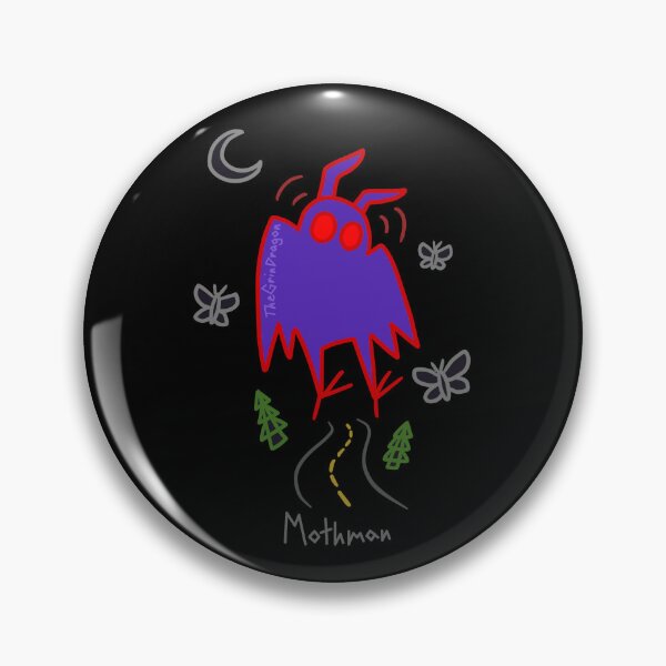 Item preview, Mothman Madness designed and sold by TheGrinDragon.