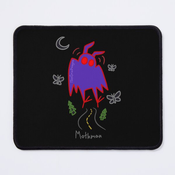 Item preview, Mothman Madness designed and sold by TheGrinDragon.