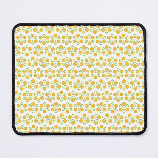 Item preview, January 30th Birth Flower Marigold Pattern designed and sold by birthflower.