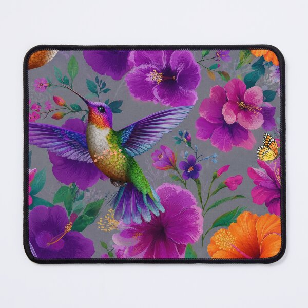 Item preview, Hummingbird Floral designed and sold by laExpose.