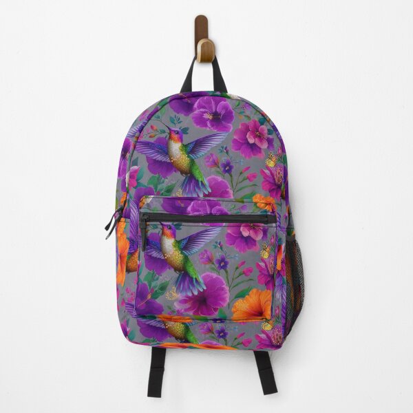 Item preview, Hummingbird Floral designed and sold by laExpose.