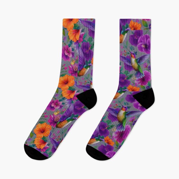 Item preview, Hummingbird Floral designed and sold by laExpose.