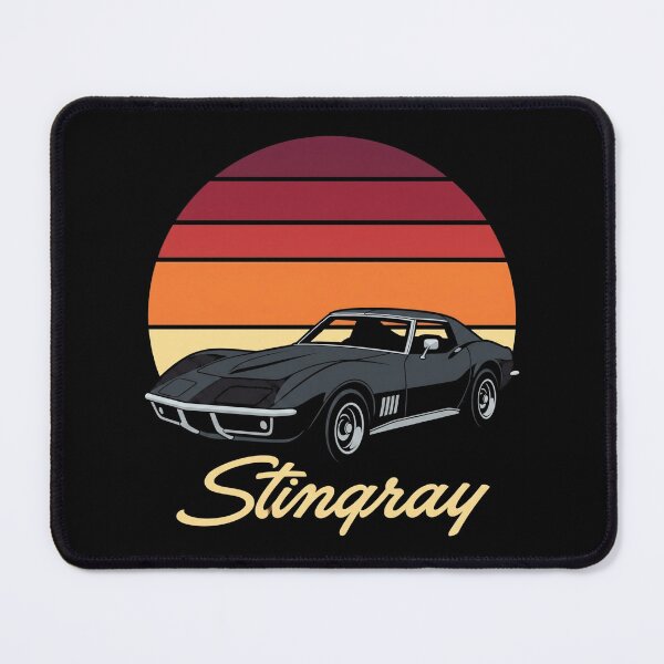 Item preview, C3 Stingray Retro Sunset Black Classic Muscle Car designed and sold by Off-Road-Zone.
