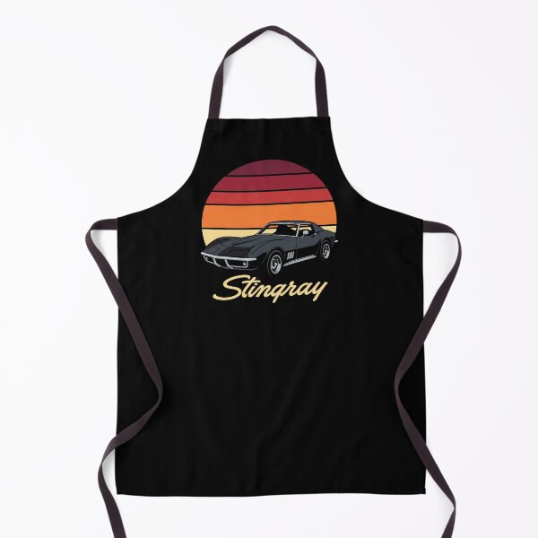 Item preview, C3 Stingray Retro Sunset Black Classic Muscle Car designed and sold by Off-Road-Zone.