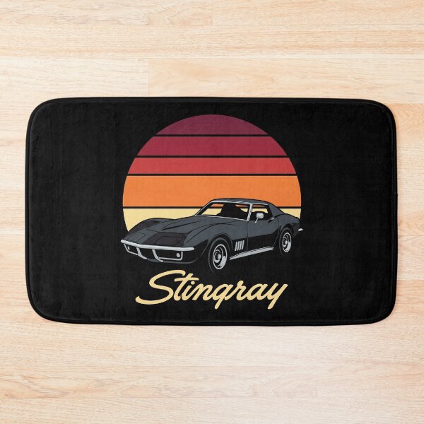 Item preview, C3 Stingray Retro Sunset Black Classic Muscle Car designed and sold by Off-Road-Zone.