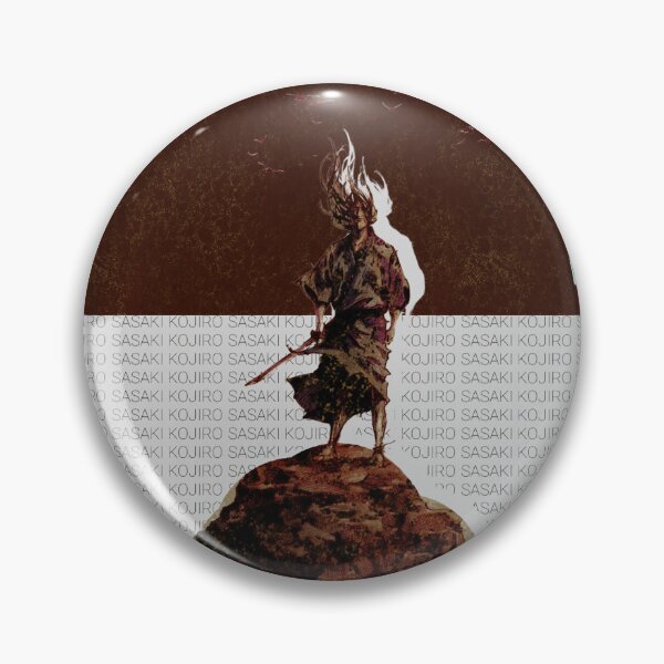 Item preview, Sasaki Kojiro - Vagabond Design designed and sold by Garry1166.