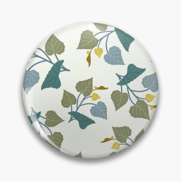 Item preview, January 28th Birth Flower Black Poplar Pattern designed and sold by birthflower.