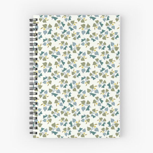 Item preview, January 28th Birth Flower Black Poplar Pattern designed and sold by birthflower.