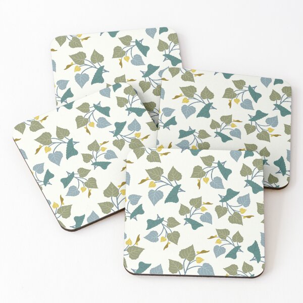 Item preview, January 28th Birth Flower Black Poplar Pattern designed and sold by birthflower.