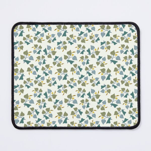 Item preview, January 28th Birth Flower Black Poplar Pattern designed and sold by birthflower.