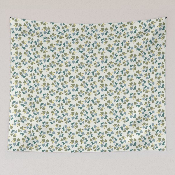 Item preview, January 28th Birth Flower Black Poplar Pattern designed and sold by birthflower.