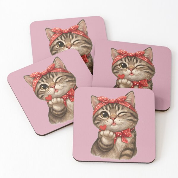 Item preview, Cat - Finger Heart designed and sold by CristianoArt.