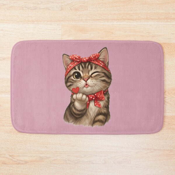 Item preview, Cat - Finger Heart designed and sold by CristianoArt.