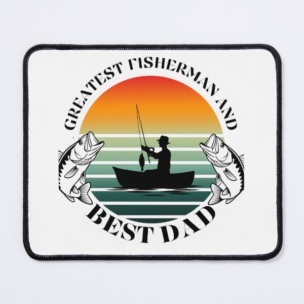 Item preview, Best fisherman and dad designed and sold by Crazy Zoey .