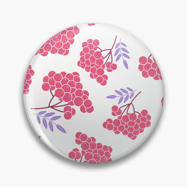Item preview, January 27th Birth Flower Sorbus Pattern designed and sold by birthflower.