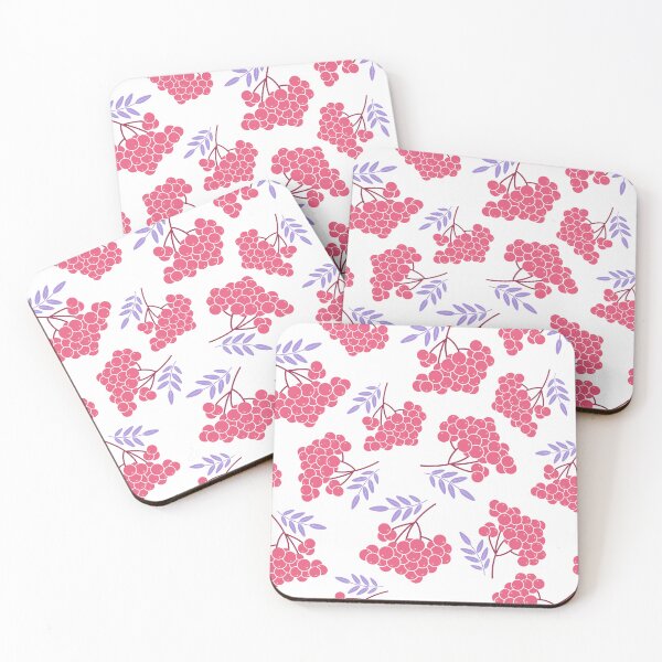 Item preview, January 27th Birth Flower Sorbus Pattern designed and sold by birthflower.