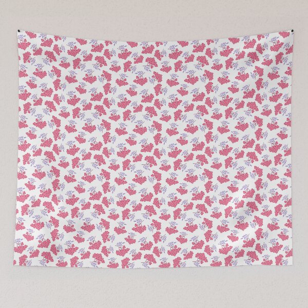 Item preview, January 27th Birth Flower Sorbus Pattern designed and sold by birthflower.