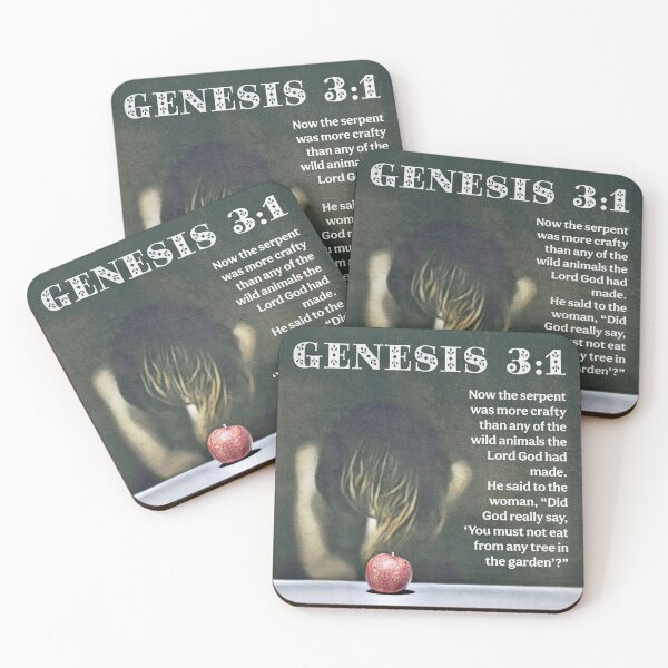 Item preview, Genesis 3:1 designed and sold by debradeka.