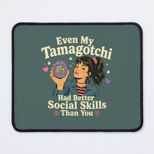Item preview, Virtual Pet Social Skills Shirt designed and sold by Passionread.