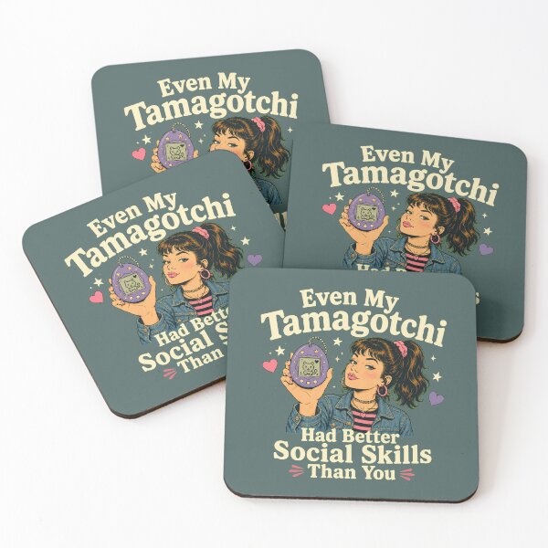 Item preview, Virtual Pet Social Skills Shirt designed and sold by Passionread.