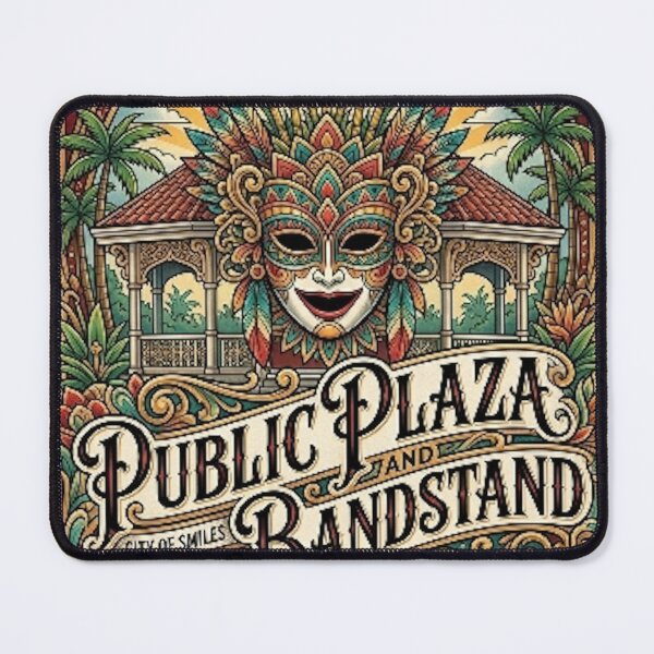 Item preview, BACOLOD PUBLIC PLAZA & BANDSTAND designed and sold by likbatonboot.