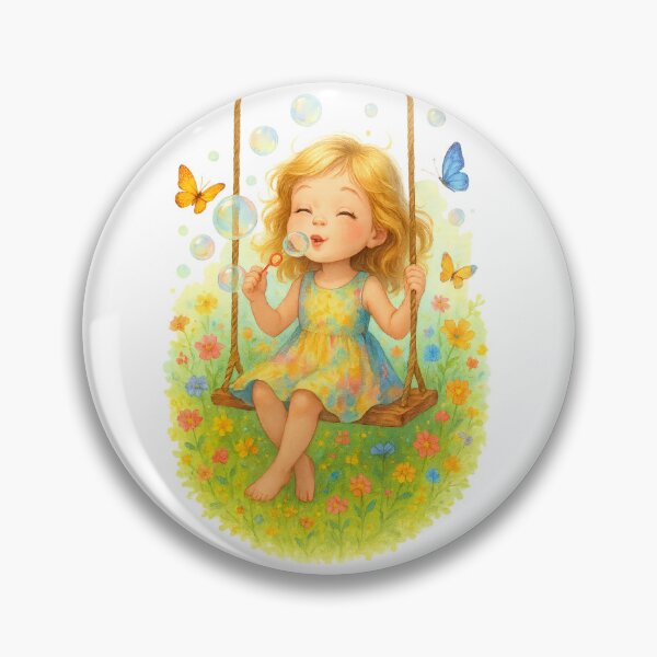 Item preview, Girl on the swing designed and sold by CristianoArt.