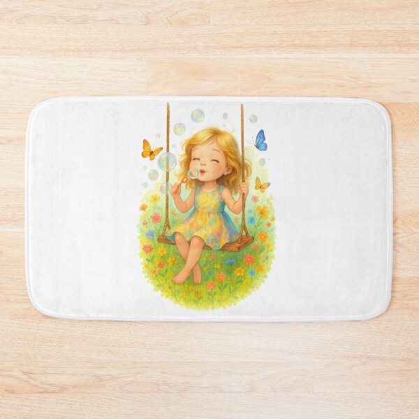 Item preview, Girl on the swing designed and sold by CristianoArt.