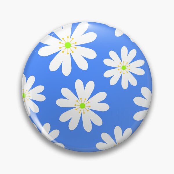 Item preview, January 25th Birth Flower Cerastium Pattern designed and sold by birthflower.
