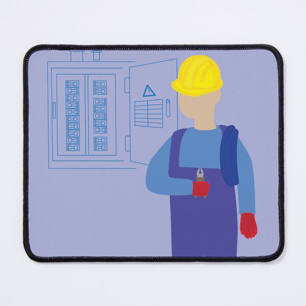Item preview, Electrician designed and sold by ROSE ANN BANILAR.