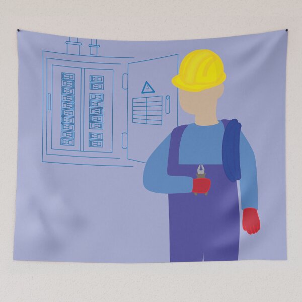 Item preview, Electrician designed and sold by ROSE ANN BANILAR.