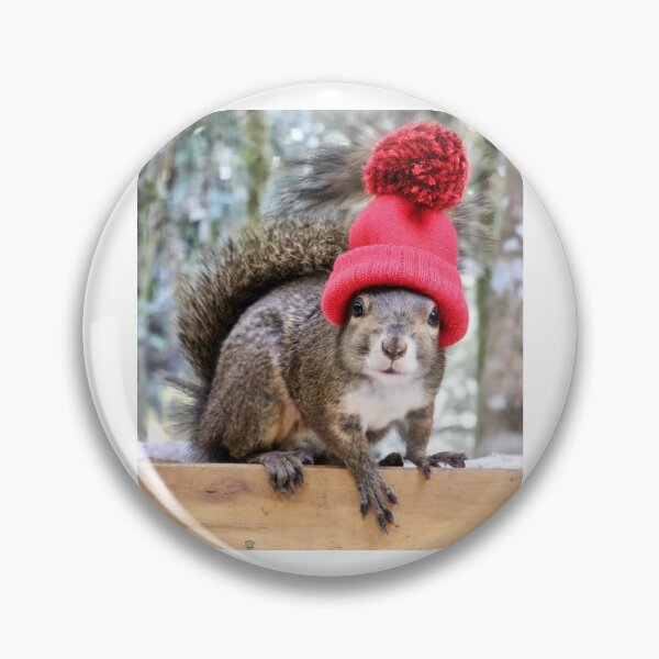 Item preview, Squirrel in cap designed and sold by CristianoArt.