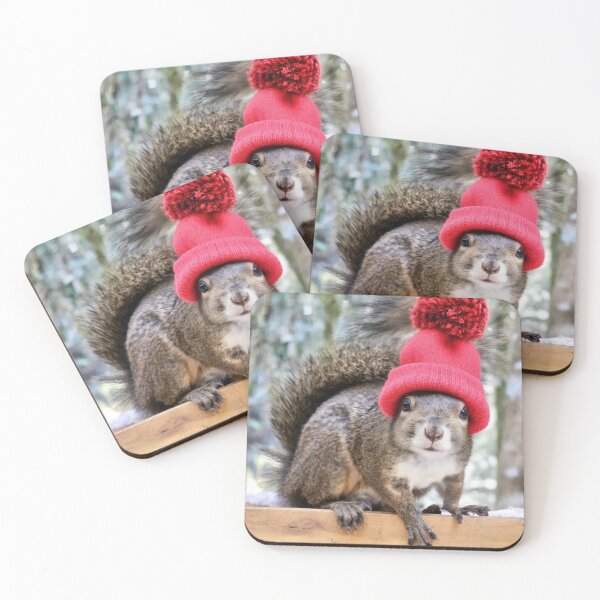Item preview, Squirrel in cap designed and sold by CristianoArt.