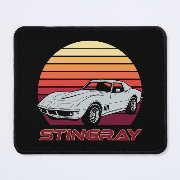 Item preview, C3 Stingray Retro Sunset White Classic Muscle Car designed and sold by Off-Road-Zone.