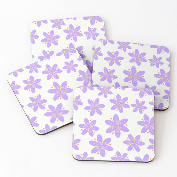 Item preview, January 24th Birth Flower Saffron Crocus Pattern designed and sold by birthflower.