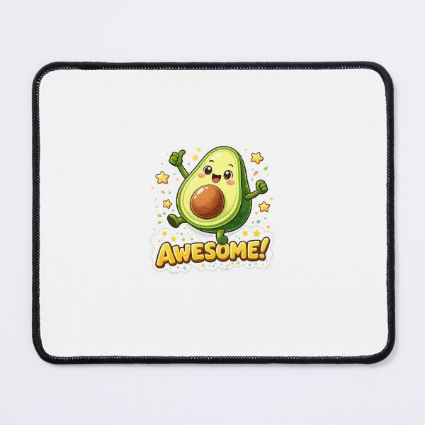 Item preview, Kawaii avocado designed and sold by Start-lights.