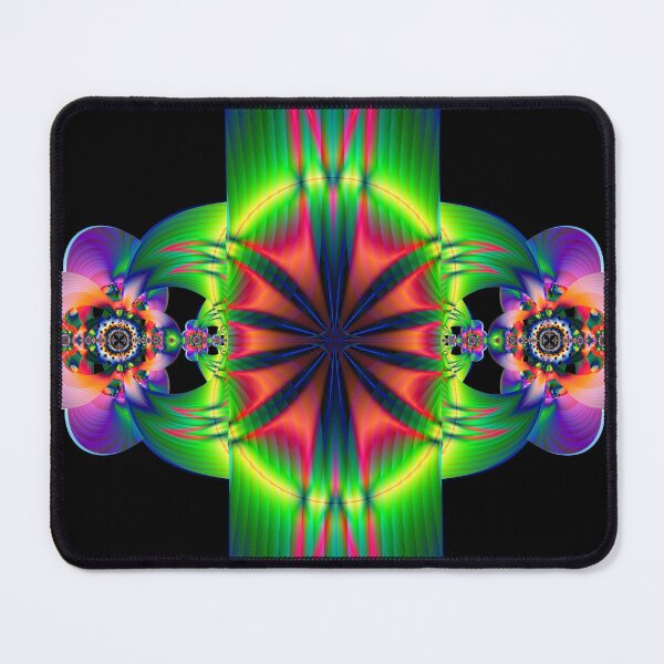 Item preview, The Neon Matrix Kaleidoscope designed and sold by bloorose.