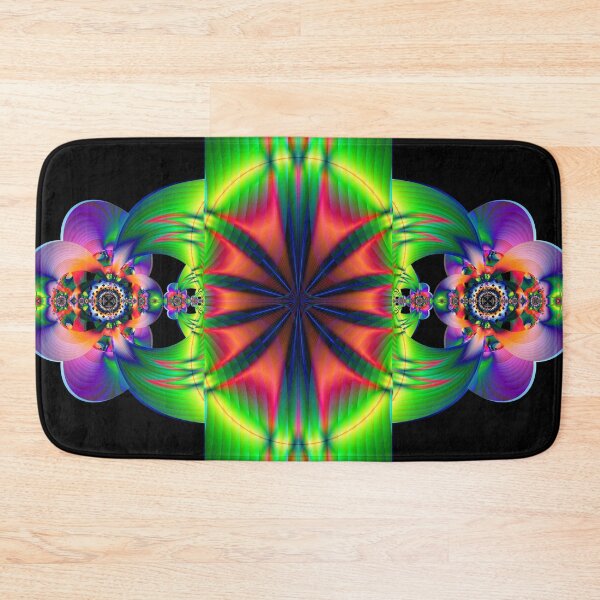 Item preview, The Neon Matrix Kaleidoscope designed and sold by bloorose.