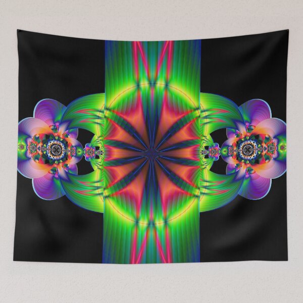 Item preview, The Neon Matrix Kaleidoscope designed and sold by bloorose.