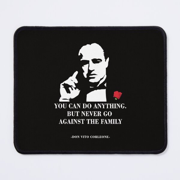 Item preview, The Godfather Flower Quote- The Family designed and sold by FernaRoje.