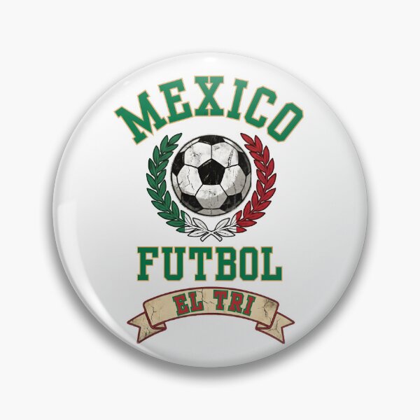Item preview, Mexico Futbol El Tri Vintage Retro Soccer Fan designed and sold by laughingshirts.