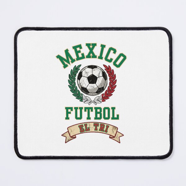 Item preview, Mexico Futbol El Tri Vintage Retro Soccer Fan designed and sold by laughingshirts.