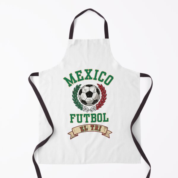Artikelvorschau, Mexiko Futbol El Tri Vintage Retro Fußballfan entworfen und verkauft von laughingshirts.