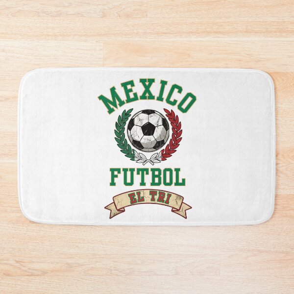 Item preview, Mexico Futbol El Tri Vintage Retro Soccer Fan designed and sold by laughingshirts.